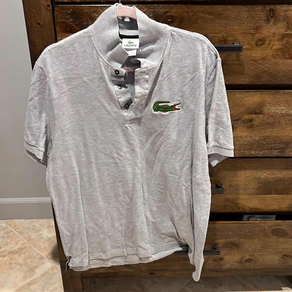 Lacoste men’s collar shirt